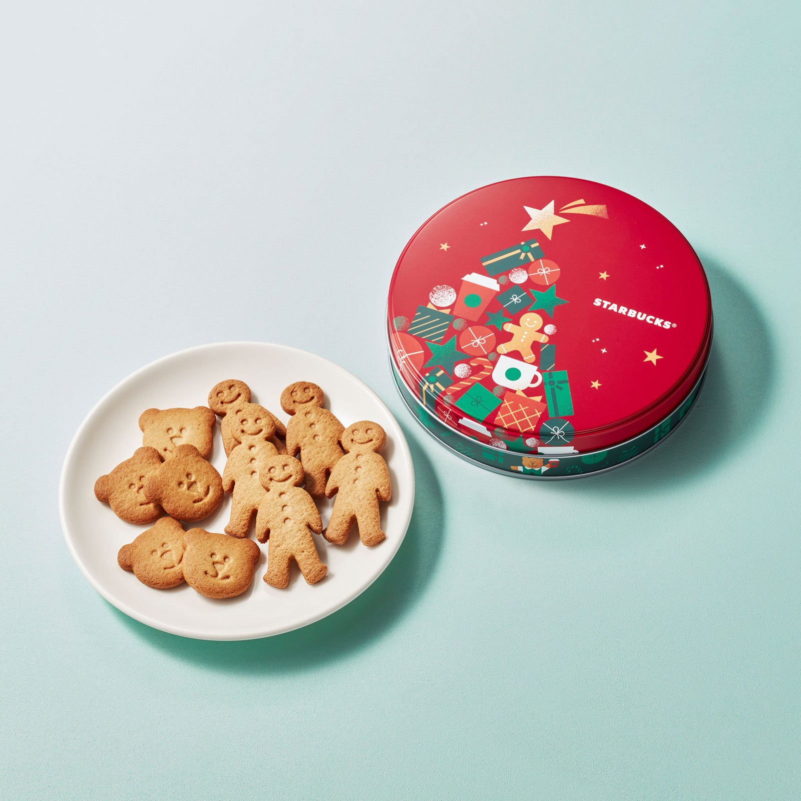 ジンジャーブレッドクッキー¥1,690／画像提供：スターバックス コーヒー ジャパン