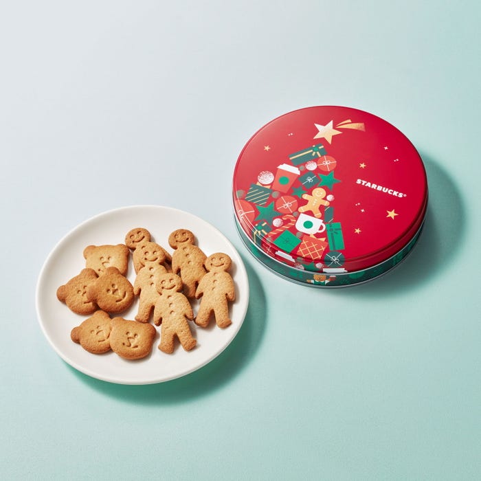 ジンジャーブレッドクッキー¥1,690/画像提供:スターバックス コーヒー ジャパン