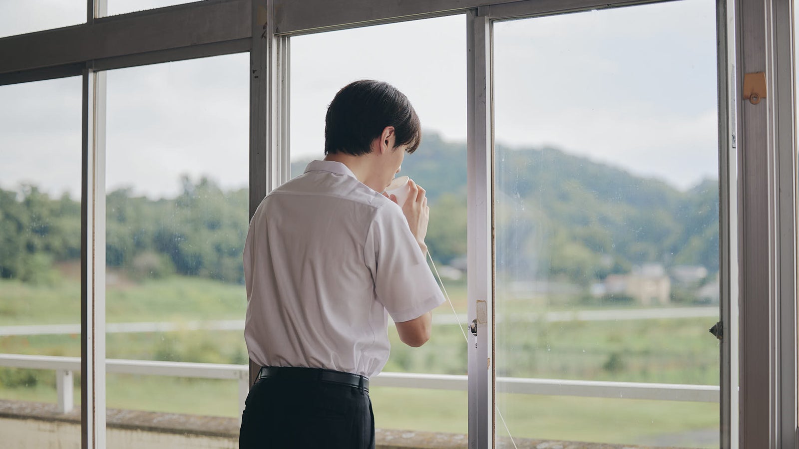 濱屋拓斗「The Boy Next World ～並行世界の恋人～」第2話（C）2026「The Boy Next World ～並行世界の恋人～」製作委員会