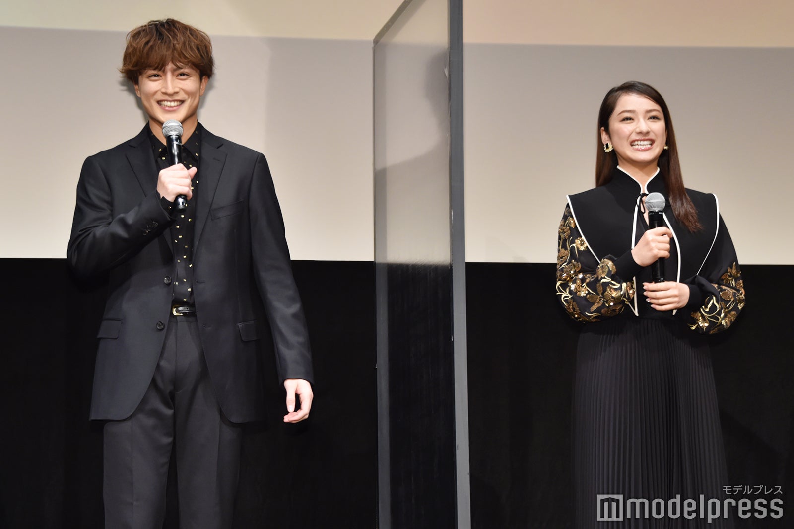 白濱亜嵐、平祐奈（C）モデルプレス