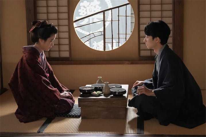 『ばけばけ』おサワ&庄田が“初めて”のランデブー？「ニヤニヤしてしまう」「いい感じ」