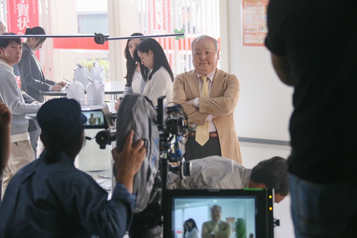 加藤一二三／メイキング（提供写真）