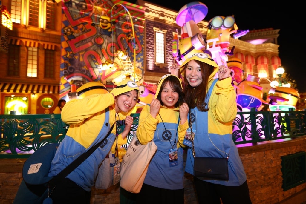 MINIONS RUN at ユニバーサル・スタジオ・ジャパン／画像提供：ミニオンズランPR事務局