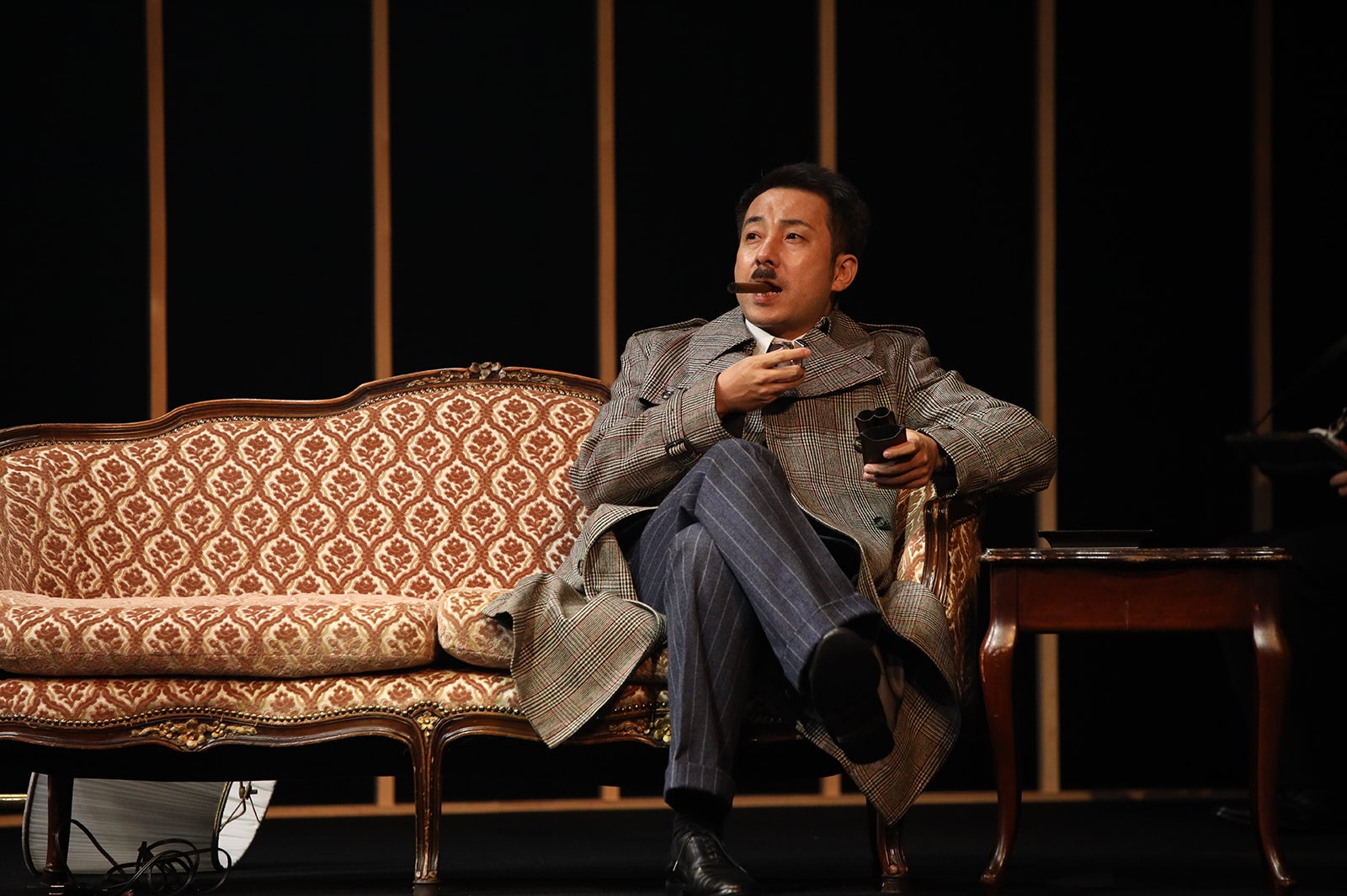 『物理学者たち』ゲネプロ・プレビュー公演より／撮影：遠山高広