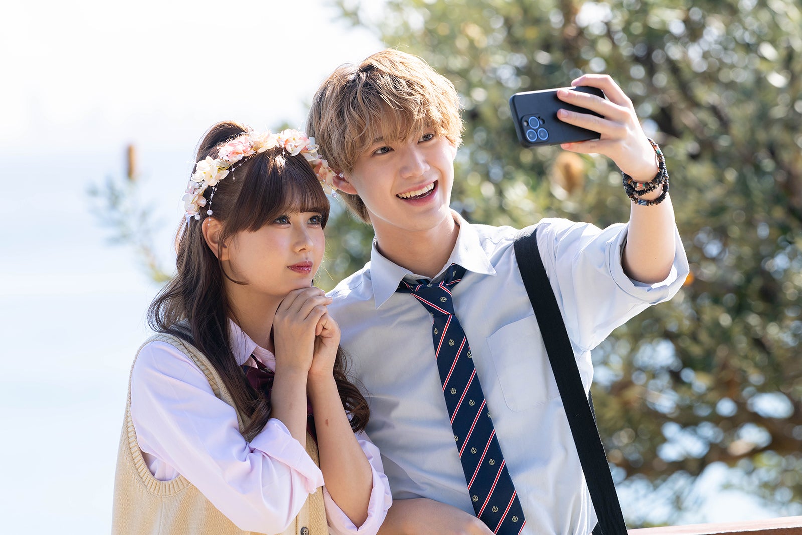 ひな、せり「今日、好きになりました。夏休み編2025」（C）AbemaTV, Inc.