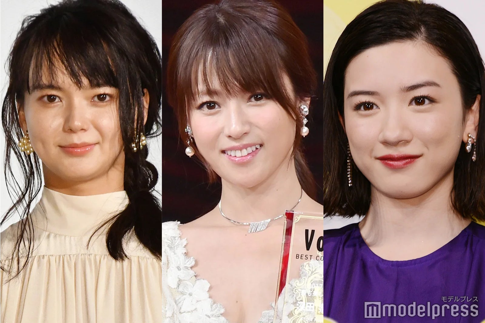 画像1/3) 深田恭子＆多部未華子＆永野芽郁が号泣 “美人3姉妹”の絆に反響 - モデルプレス