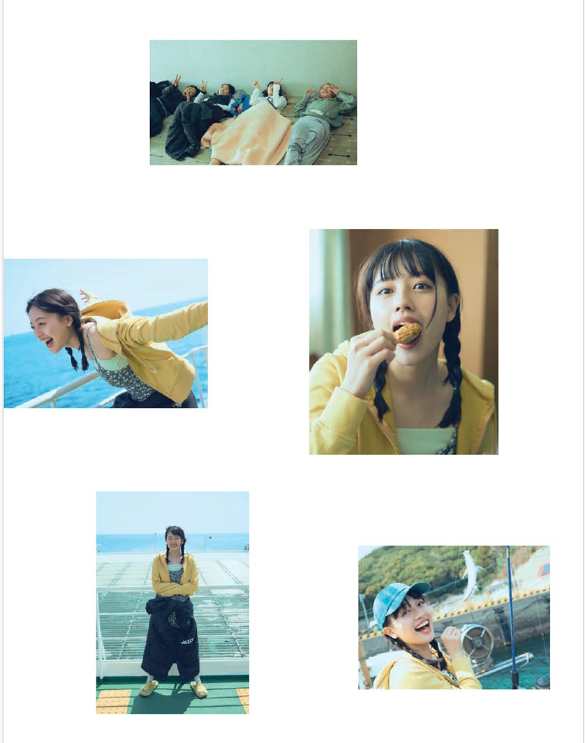 上坂樹里1st写真集「日日是好日」（C）幻冬舎／撮影：神藤剛