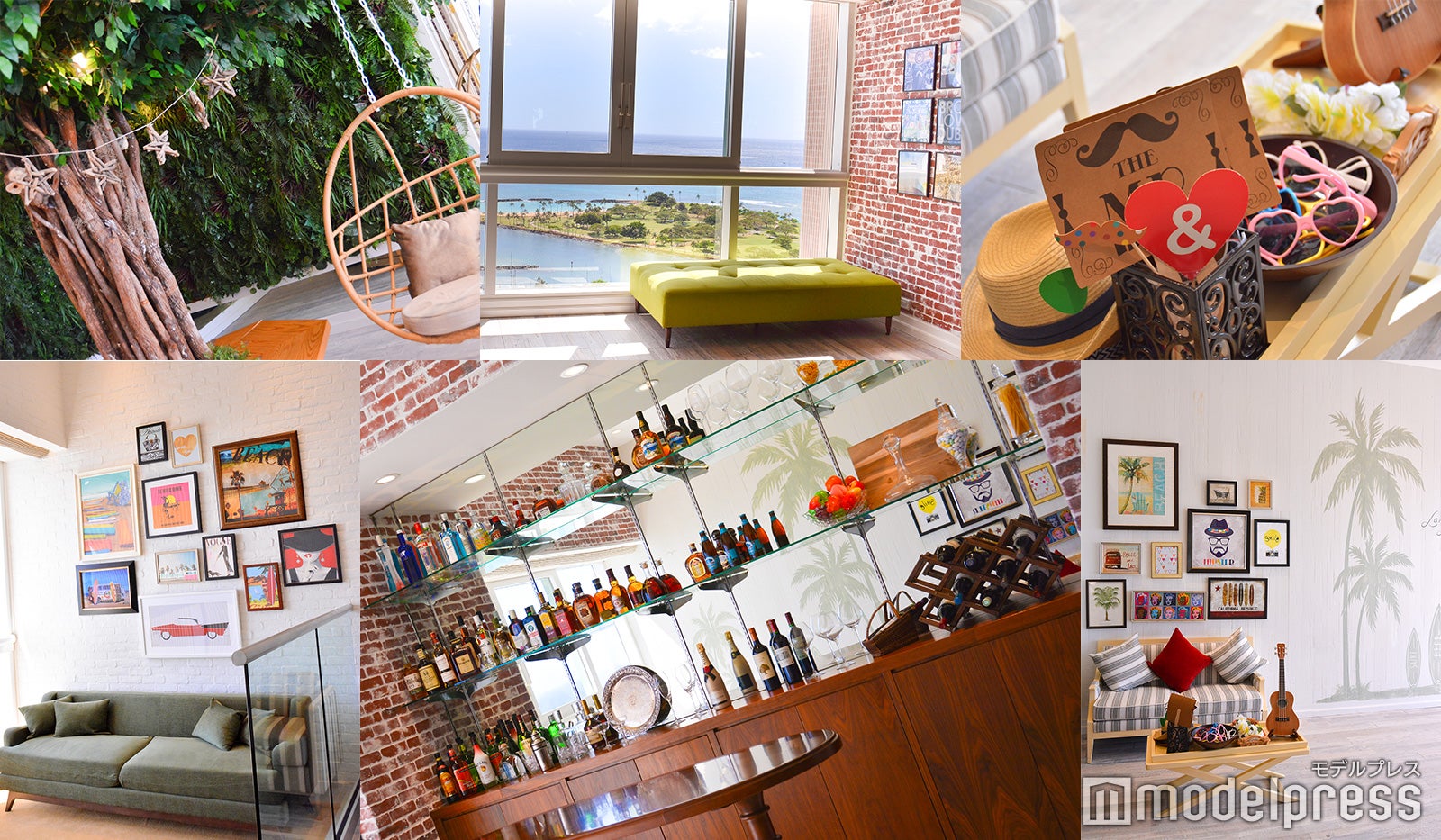 フォトスポットがたくさん（C）モデルプレス