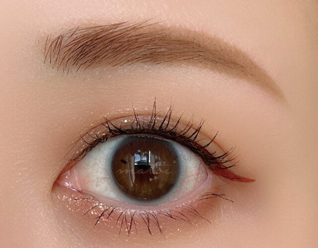 NGを避けて今っぽ見えする美眉の完成