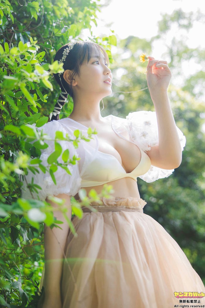 沢口愛華(C)カノウリョウマ/ヤンマガWeb