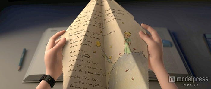 映画『リトルプリンス 星の王子さまと私』(11月21日公開)場面カット(C)2015 LPPTV – LITTLE PRINCESS – ON ENT – ORANGE STUDIO - M6 FILMS – LUCKY RED