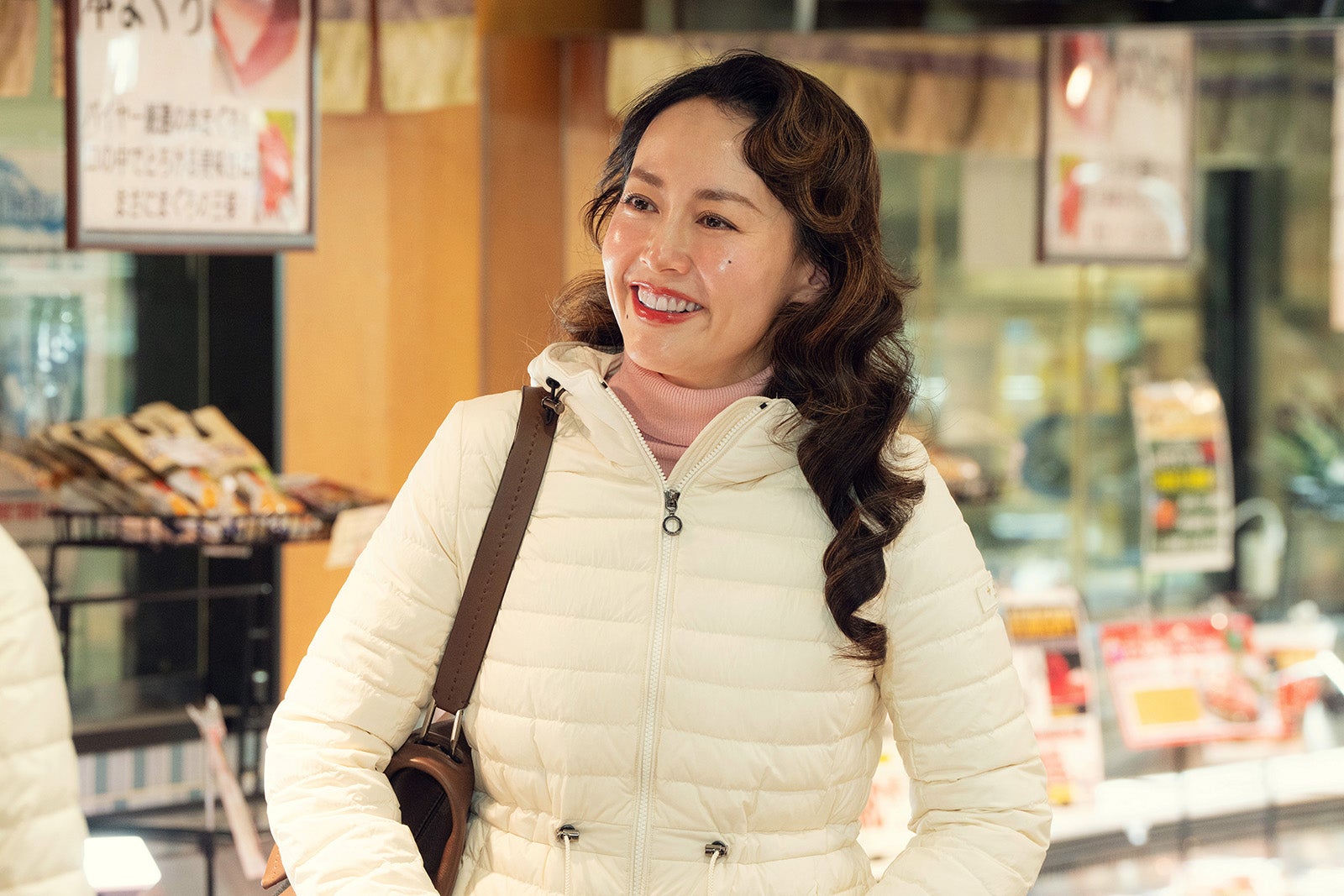 菊地凛子「ホットスポット」第9話（C）日本テレビ