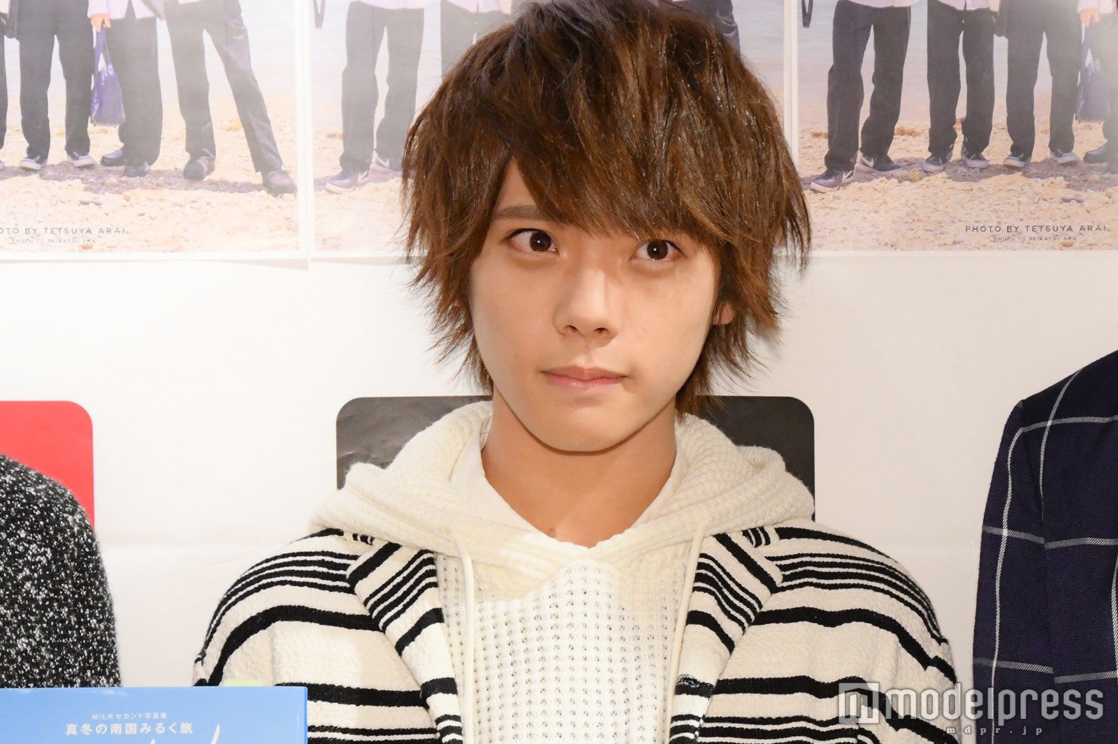 山崎悠稀 （C）モデルプレス