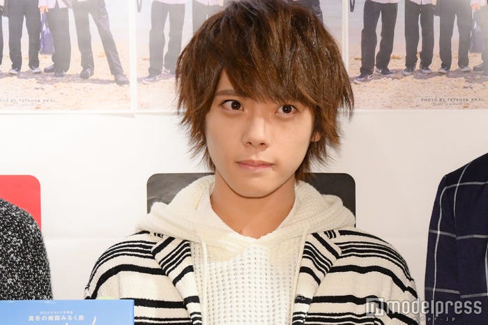 山崎悠稀 (C)モデルプレス