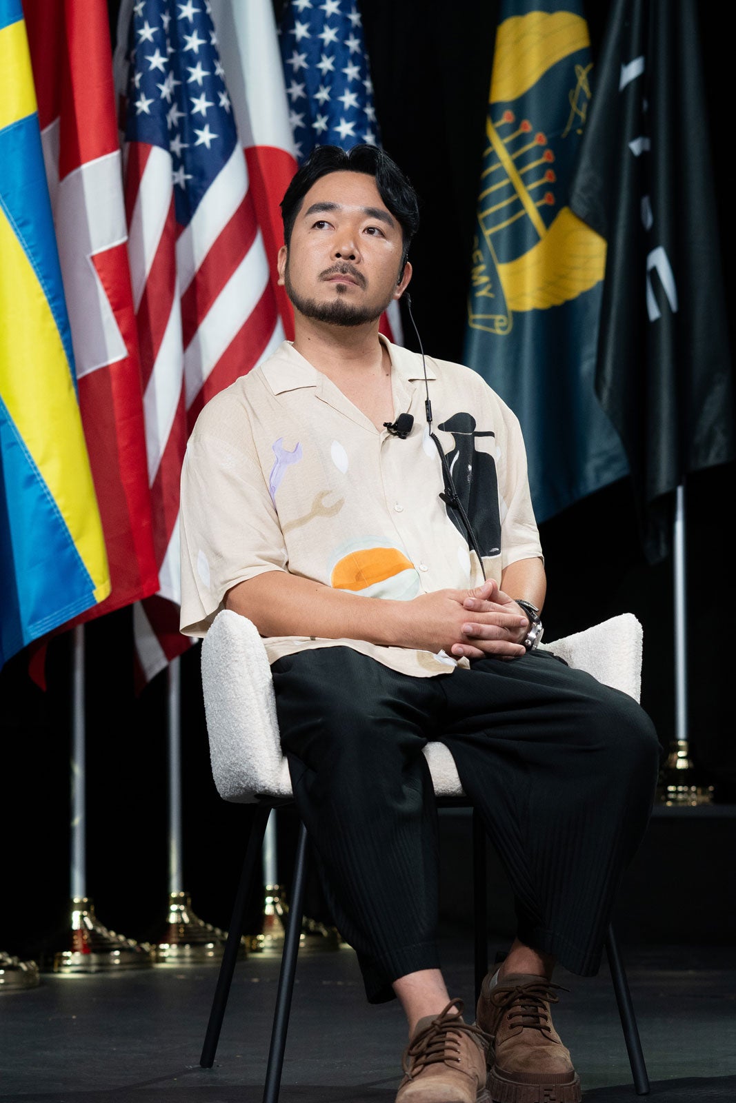 HYBE×Geffen Recordsエグゼクティブ・クリエーター ソン・ソンドゥク氏（C）HYBE x Geffen Records