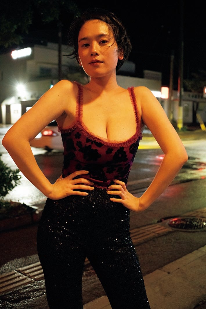 筧美和子「ゴーみぃー」（C）集英社／佐内正史