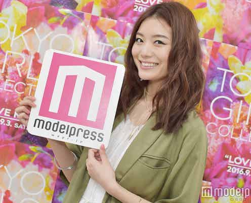 「ミス・アース」日本代表・蜂谷晏海、世界大会目前“極上ボディ&美肌”の秘訣は?<TGC2016 A/W>