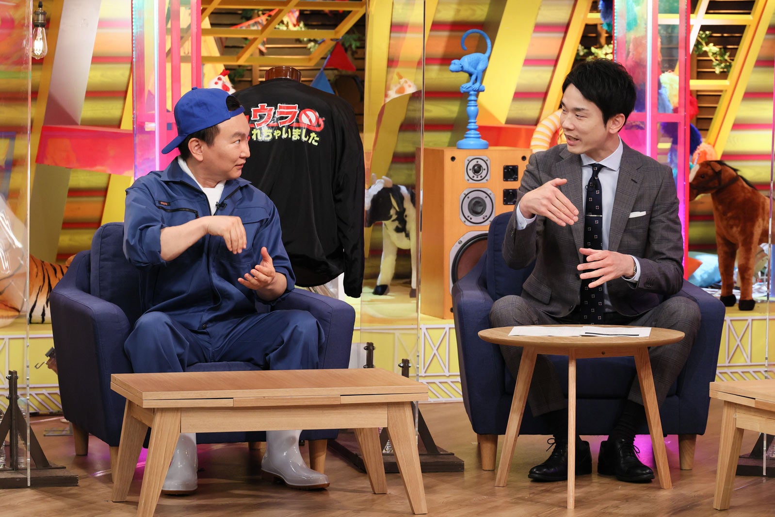 かまいたち（山内健司、濱家隆一）（C）テレビ朝日