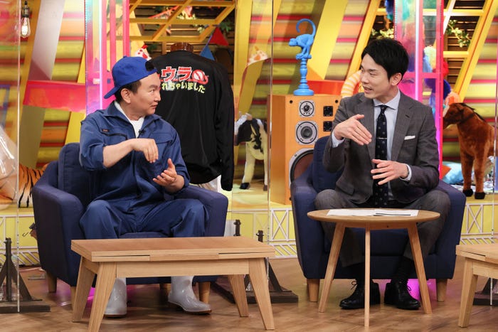 かまいたち(山内健司、濱家隆一)(C)テレビ朝日