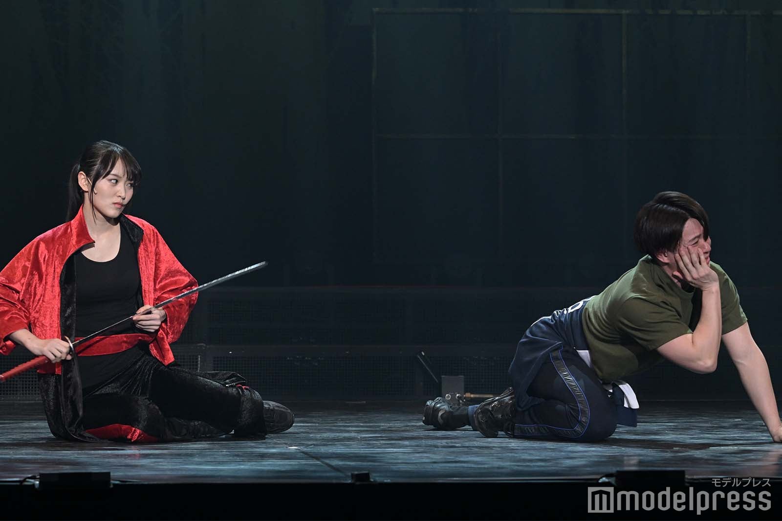 「つかこうへい復活祭2023『新・幕末純情伝』」ゲネプロの様子 （C）モデルプレス