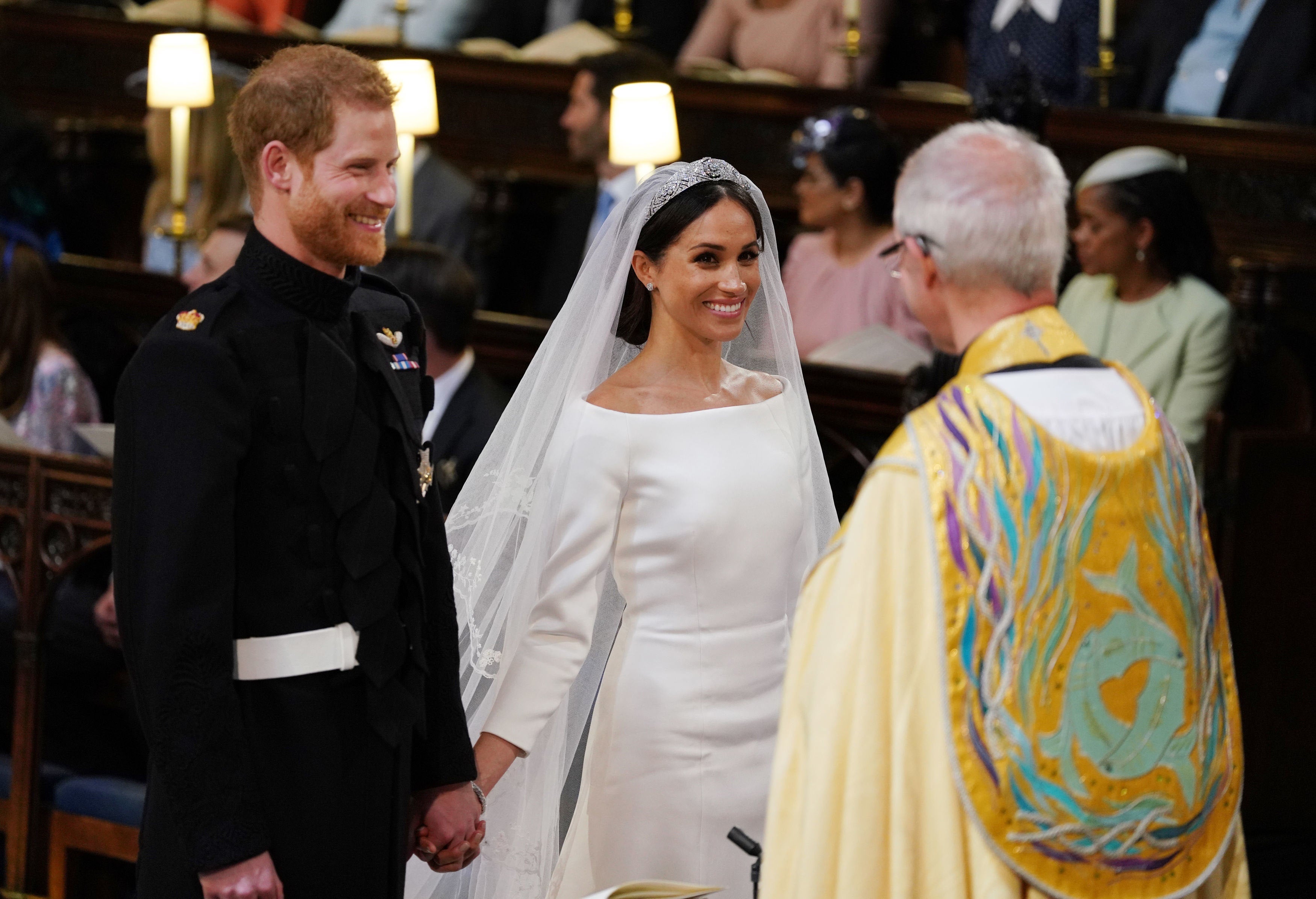 メーガン妃、「結婚式にほしかったのはミモザとクロワッサンだけ