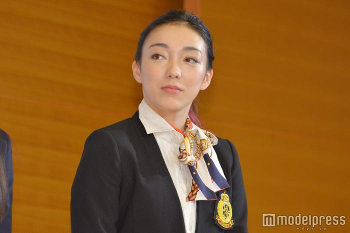 本郷理華選手 (C)モデルプレス