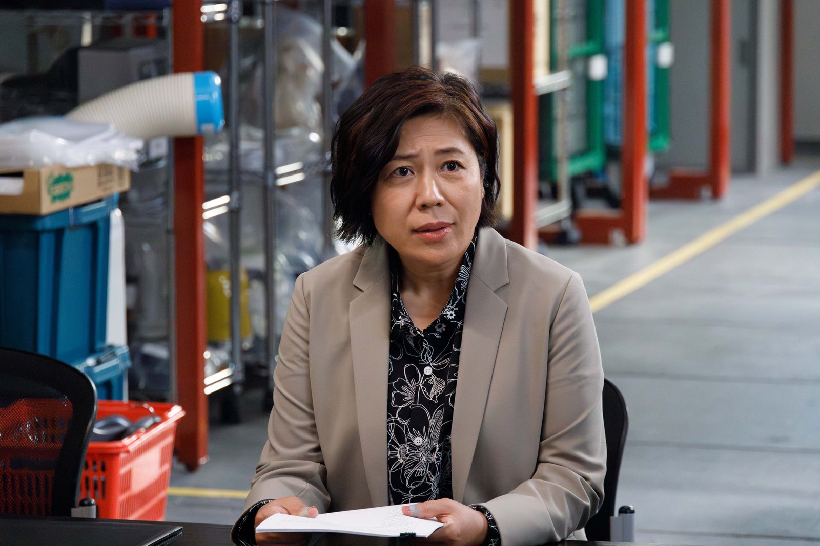 青木さやか「オクラ〜迷宮入り事件捜査〜」第9話（C）フジテレビ