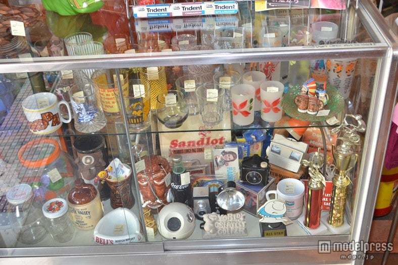 ポップでキュートなグラス