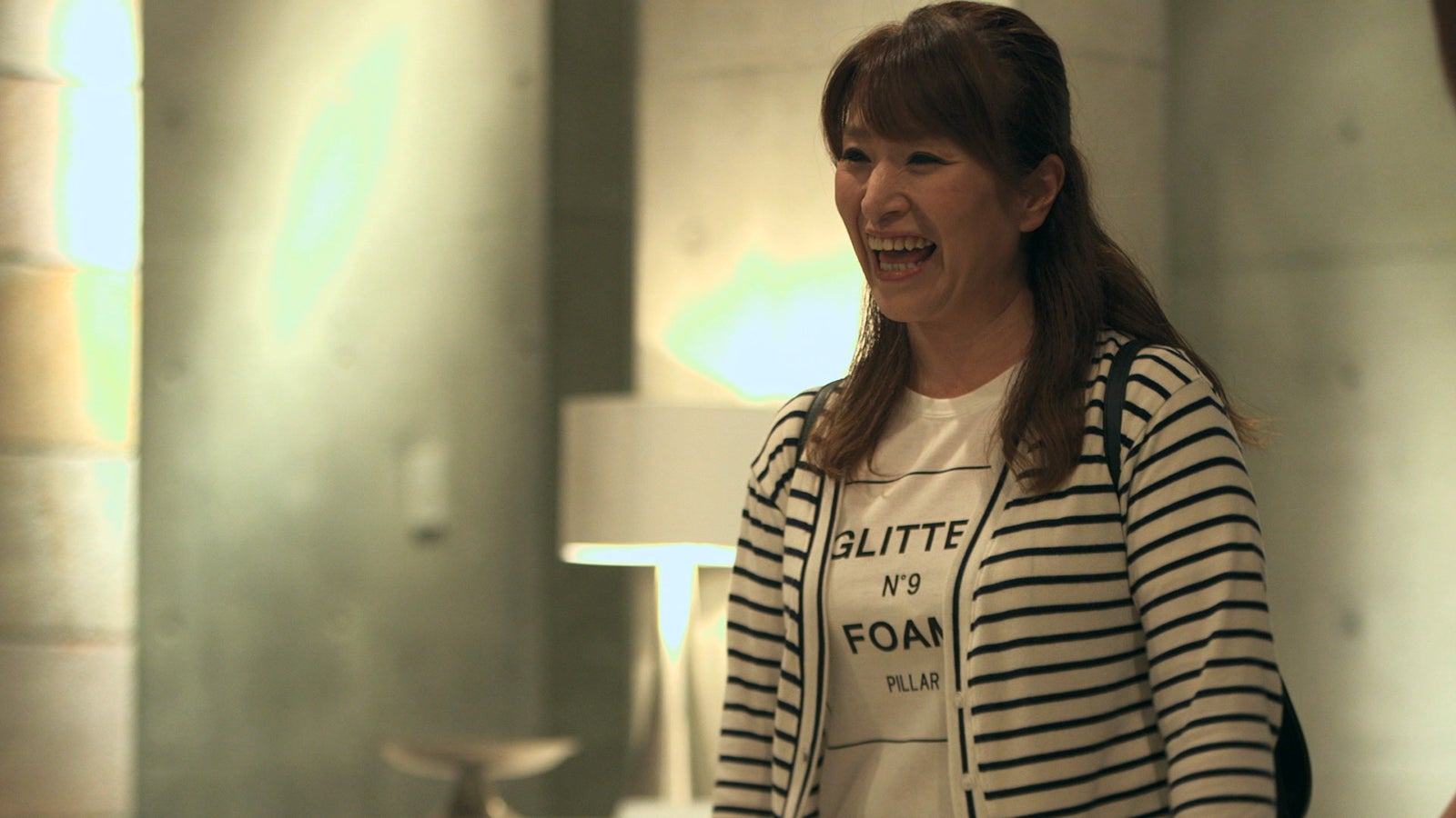 理子の母親・みさをさん『TERRACE HOUSE BOYS ＆ GIRLS IN THE CITY』40th WEEK（C）フジテレビ／イースト・エンタテインメント