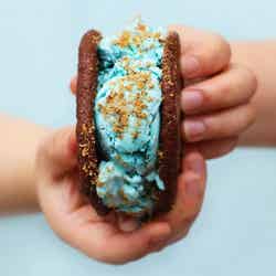ジャイアントチョコミントアイスクリームサンド　価格￥950／画像提供：クッキータイム・ジャパン