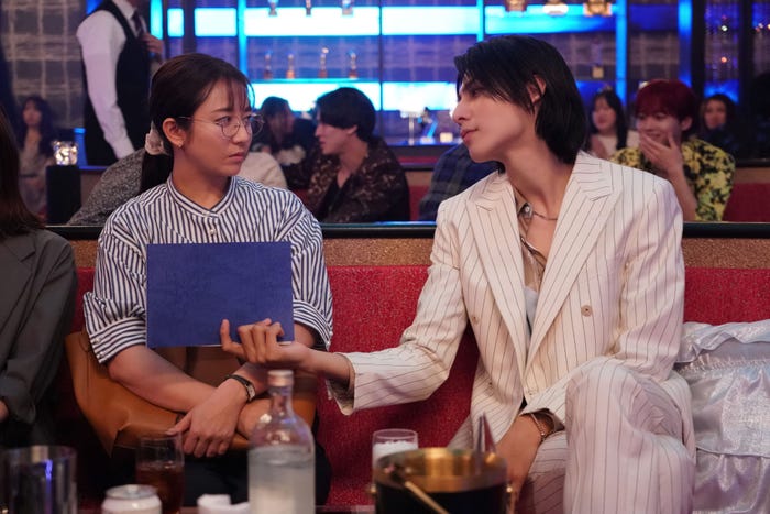 木村文乃、ラウール(C)フジテレビ