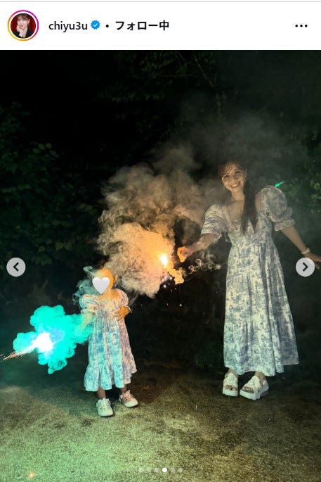 河西智美公式Instagramより