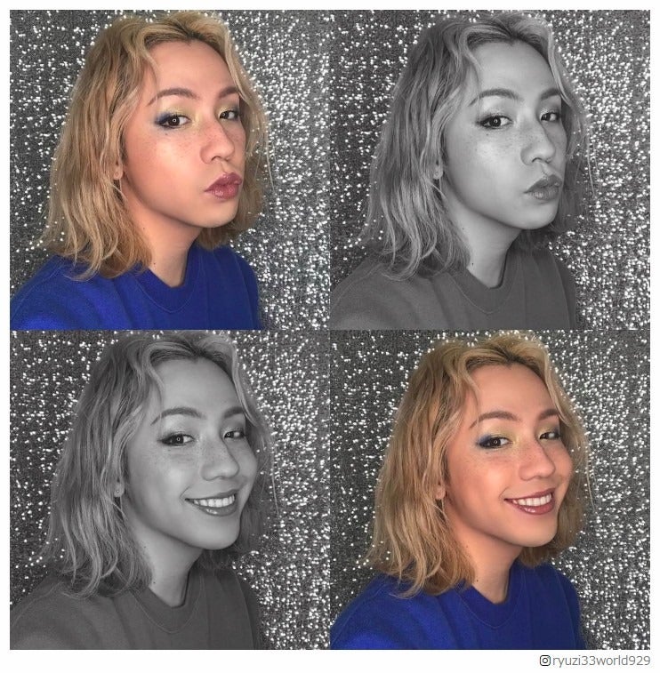 りゅうちぇる「ぺこちゃんに似てる」「可愛い」そばかすメイクショットに反響