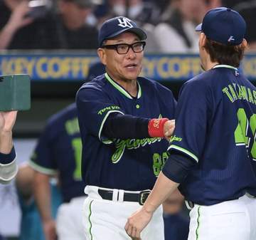 ヤクルト・池山監督「すごく特別」松山で必勝 ブンブン丸発祥の地に指揮官として帰還「うれしさはすごくある」