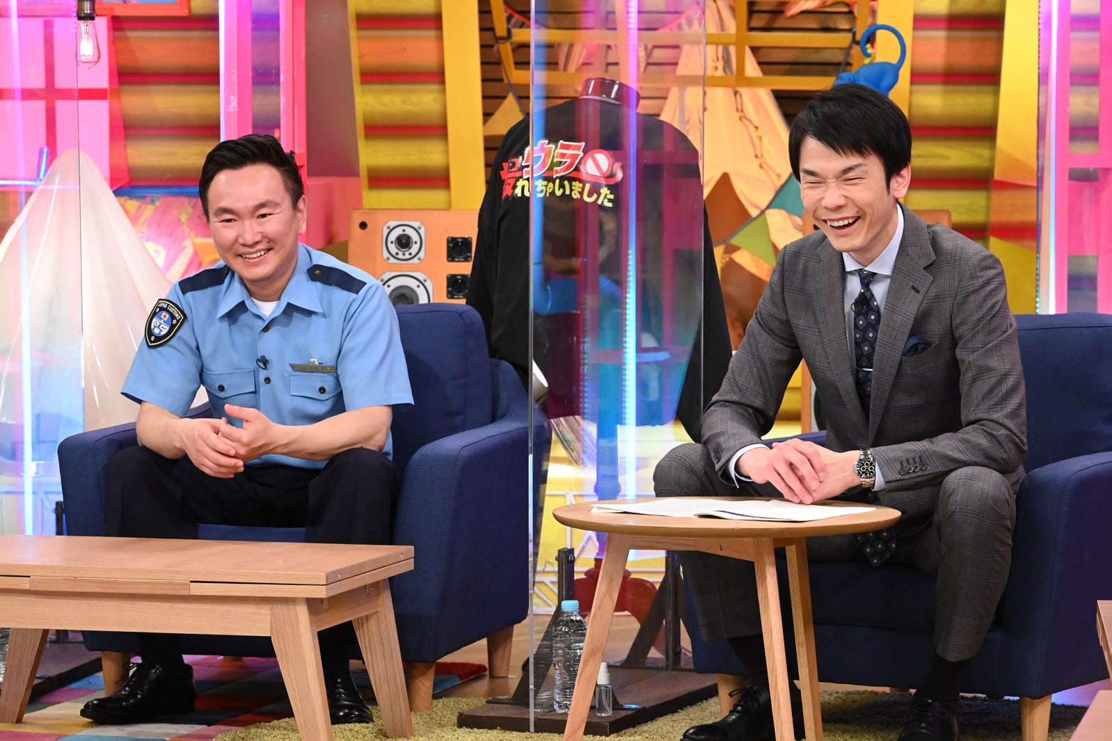 かまいたち（山内健司、濱家隆一）（C）テレビ朝日