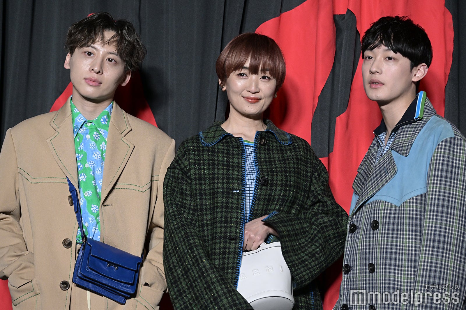 工藤大輝、ルンヒャン、向井太一 （C）モデルプレス