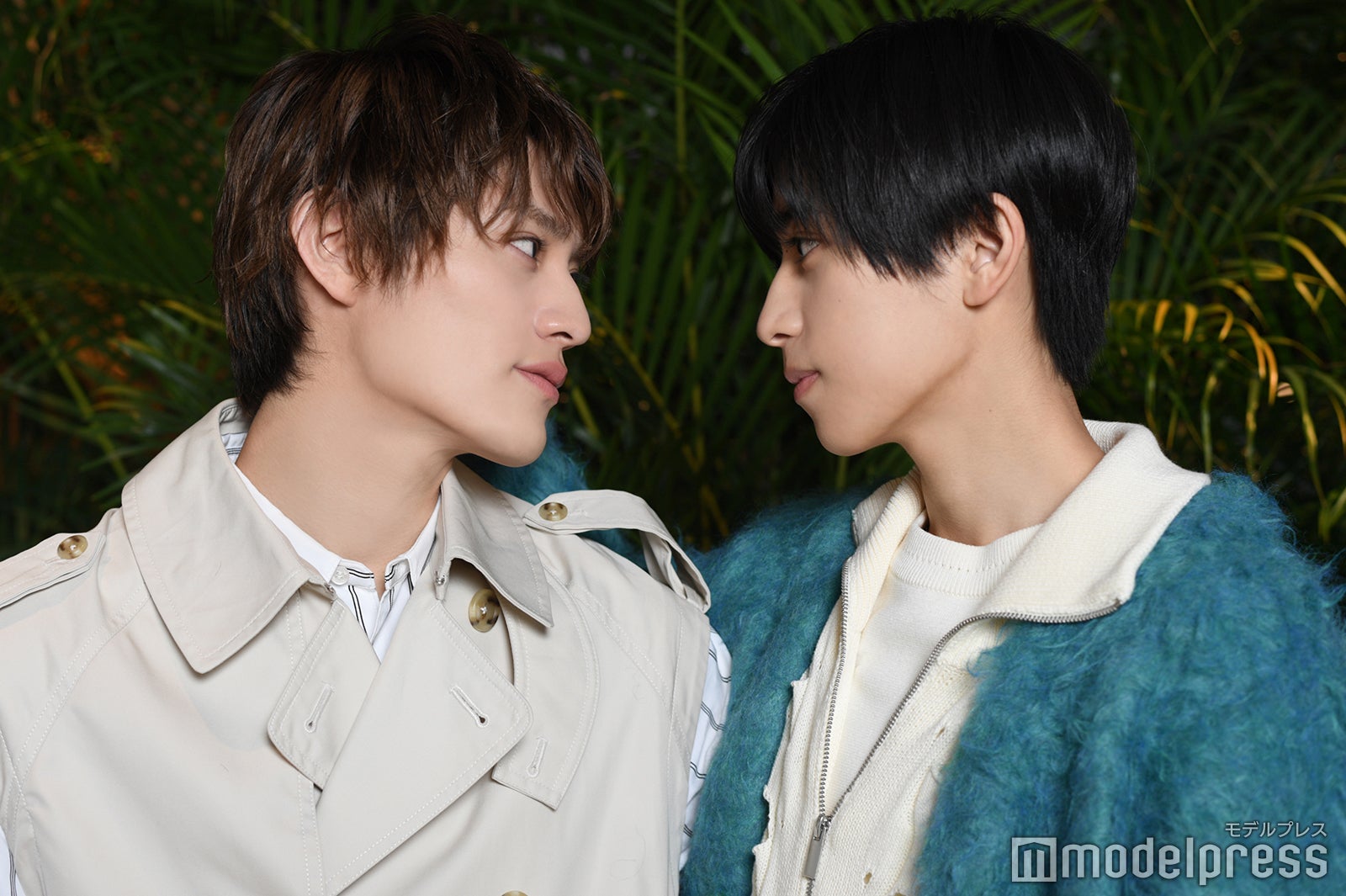 上村謙信、本島純政（C）モデルプレス