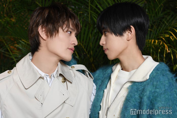 上村謙信、本島純政(C)モデルプレス
