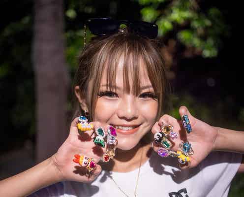小学生ギャルモデルりゅあ、日焼け肌のビキニ姿公開「盛れてる」「泳げなくても可愛い」の声