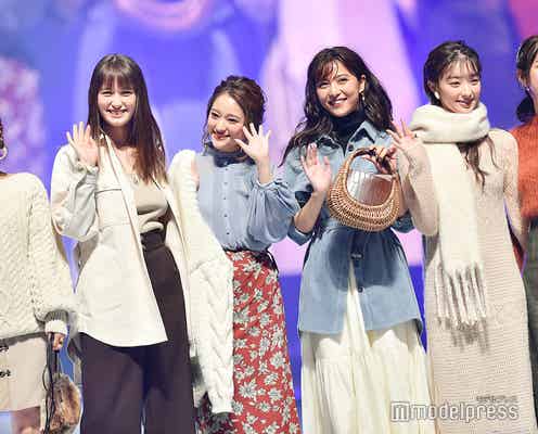 chay&石川恋ら「CanCam」モデルが秋冬ガーリーコーデで集結<神コレ2019A/W>