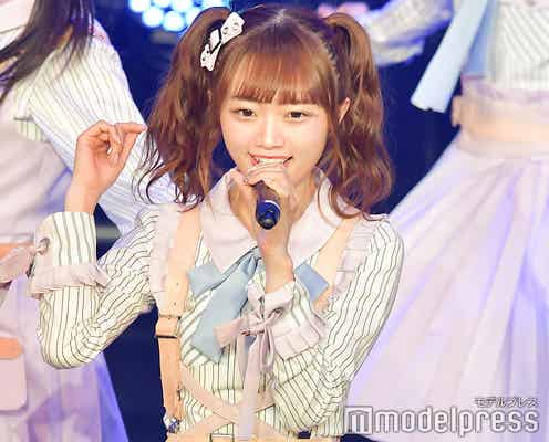 NGT48中井りか、原宿でスカウトされる