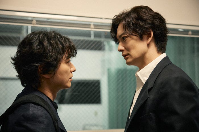 染谷将太、岡田将生「田鎖ブラザーズ」第3話(C)TBSスパークル/TBS