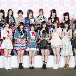 ＜速報＞第8回AKB48選抜総選挙33位～48位「ネクストガールズ」発表（C）AKS