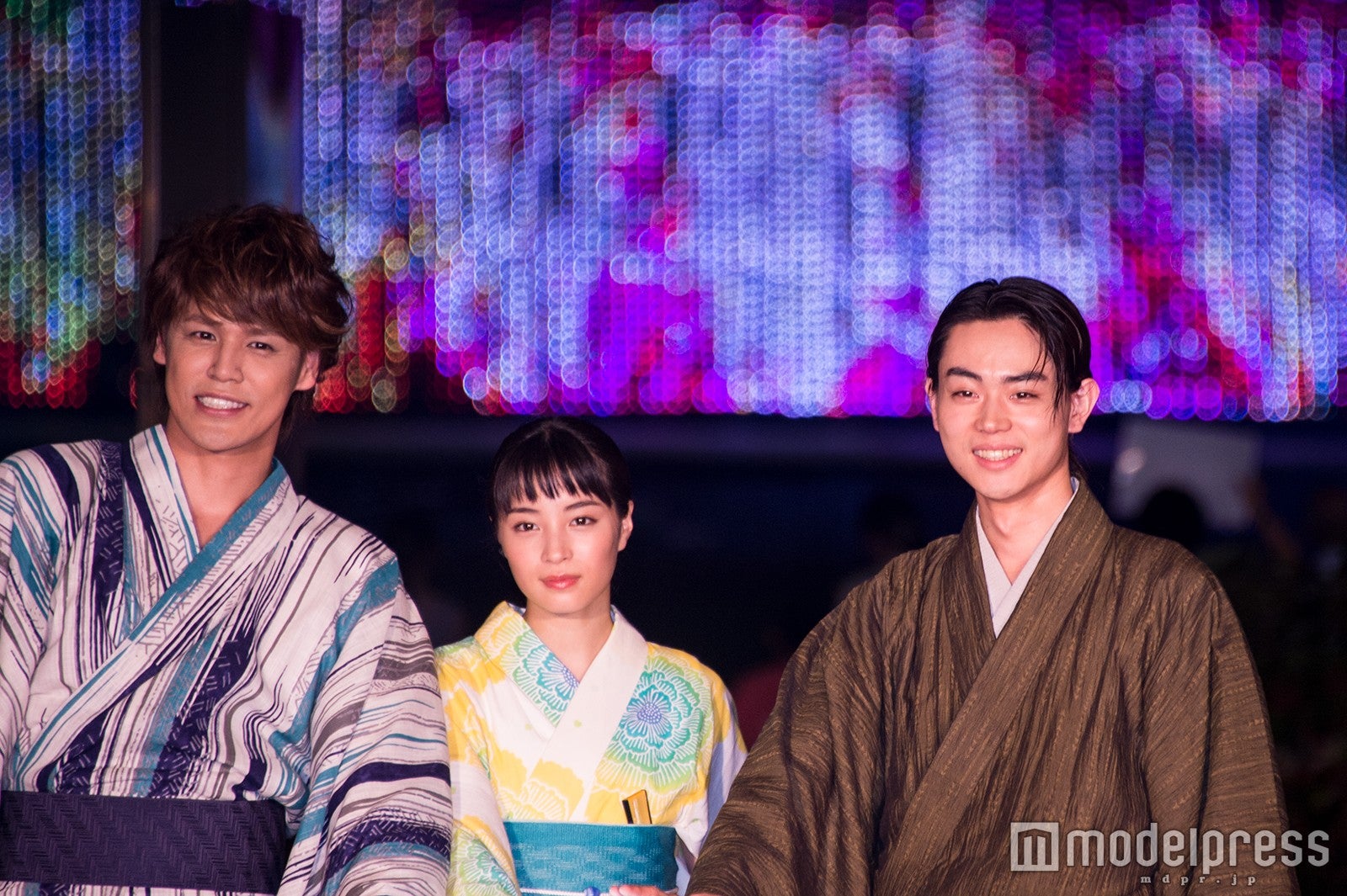 宮野真守＆広瀬すず＆菅田将暉（C）モデルプレス