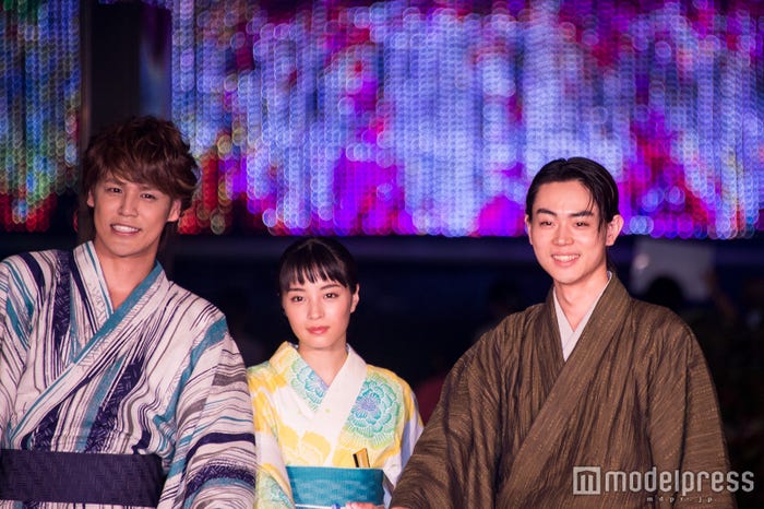 宮野真守&広瀬すず&菅田将暉(C)モデルプレス