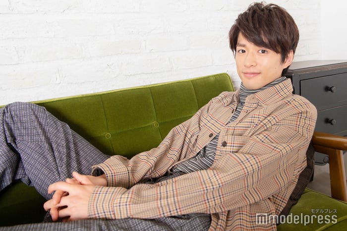 白洲迅 (C)モデルプレス