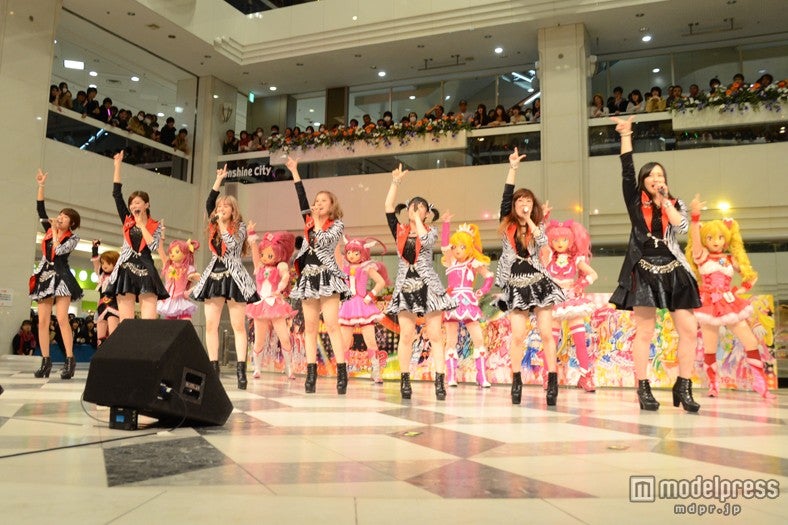 Berryz工房とプリキュアオールスターズ