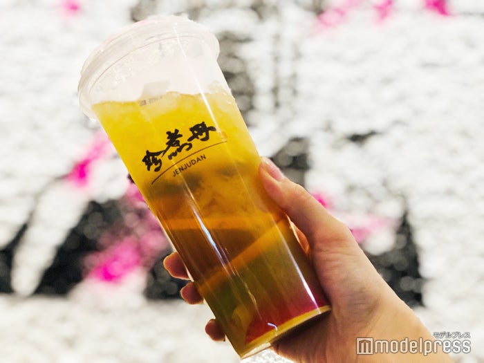 「フレッシュフルーツティー」(750円)(C)ビューティーガール