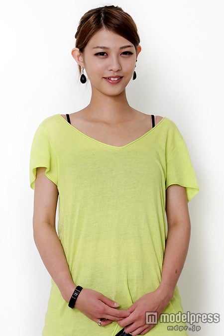 内山侑香さん(C)Miss TGC 2014