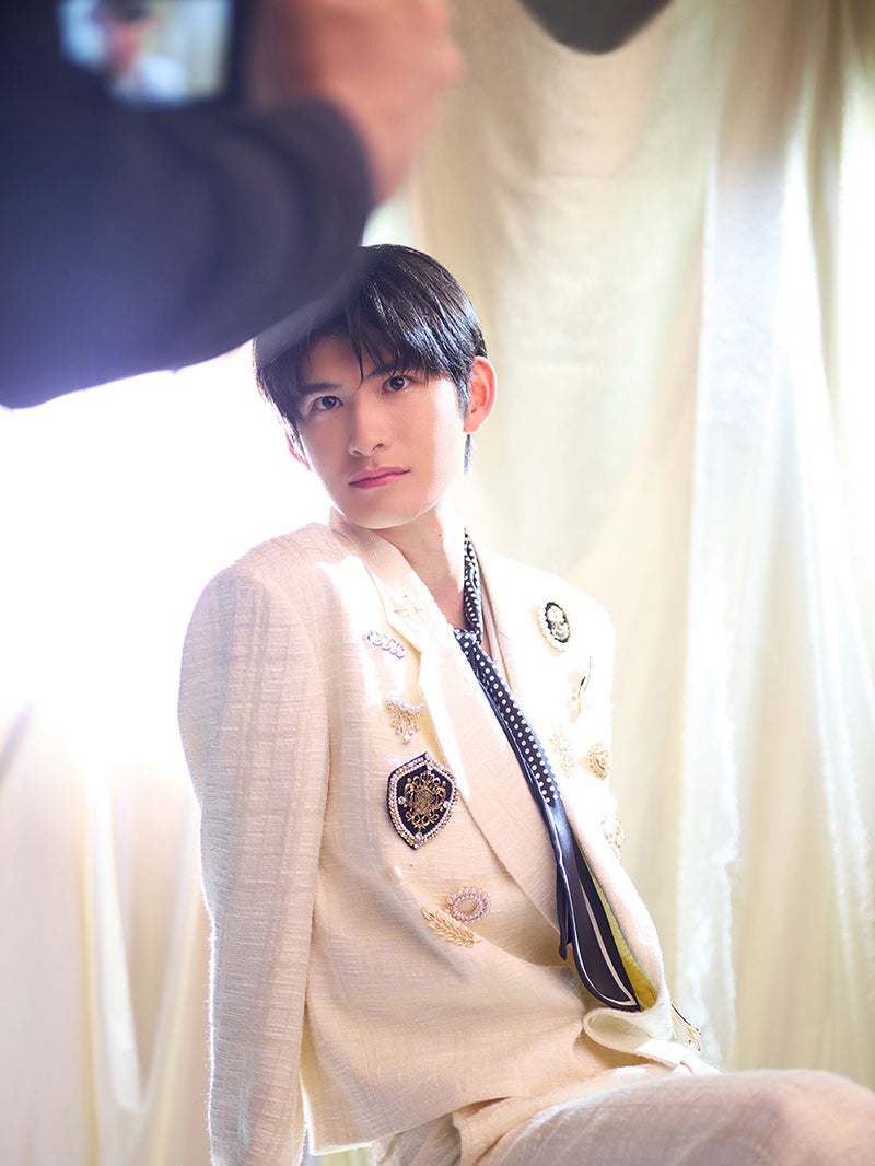 徳永智加来／モデルプレス独占カット（提供写真）